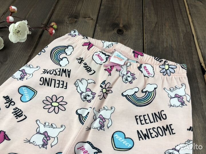 Штаны для девочки 68 74 Original Marines