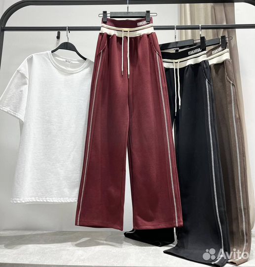 Спортивные штаны miu Miu р 42, 44