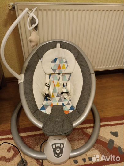 Электрическая качель для новорожденного