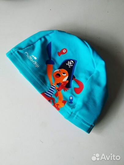 Шапочка для бассейна из Декатлона