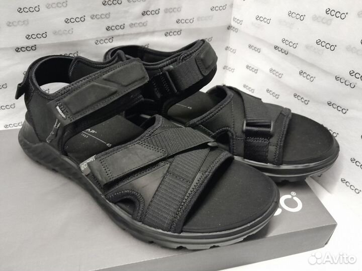 40 45 мужские сандалии ecco exowrap M