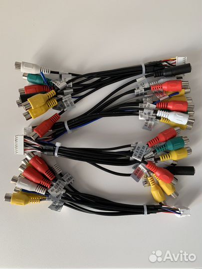 Разъём RCA 20 pin для андроид магнитолы