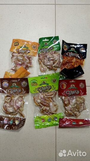 Снеки к пиву