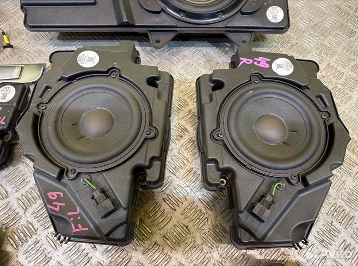 Комплект динамиков Bang & Olufsen Audi A8 D4 4H2