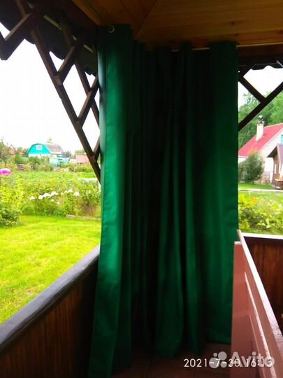 Шторы для беседки веранды уличные