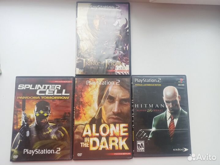 Игры для приставки Playstation 2