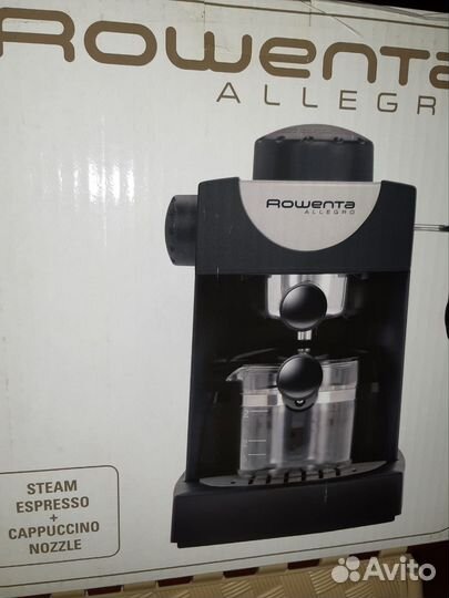 Сов.новая Кофеварка рожковая Rowenta ES 060010
