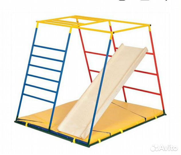 Детский спортивный комплекс ранний старт люкс