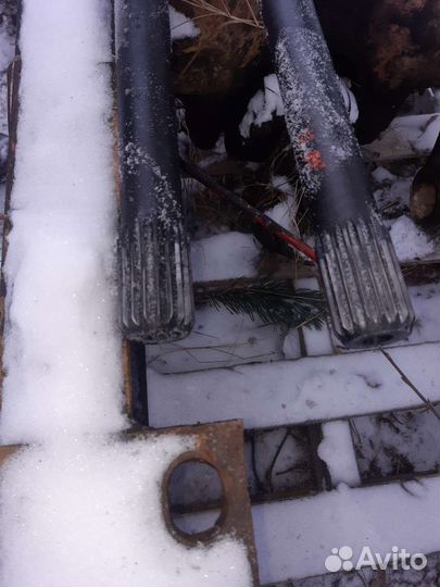 Разбор моста Т 150. Состояние нового