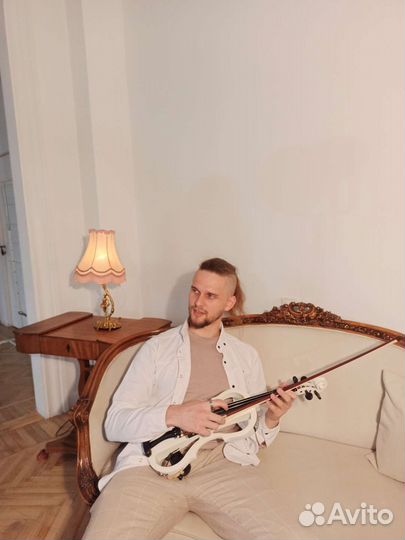 Музыкант скрипач на мероприятие, праздник