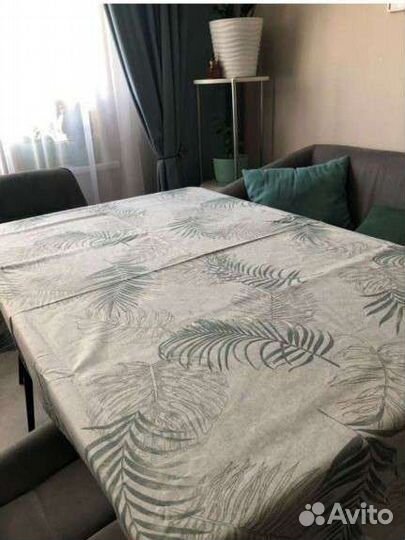 Ткань на скатерть новая