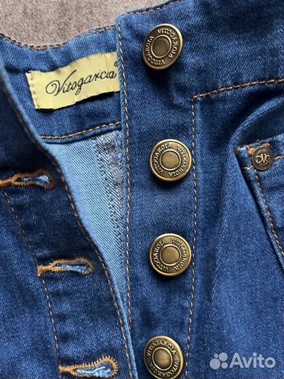 Джинсовая юбка