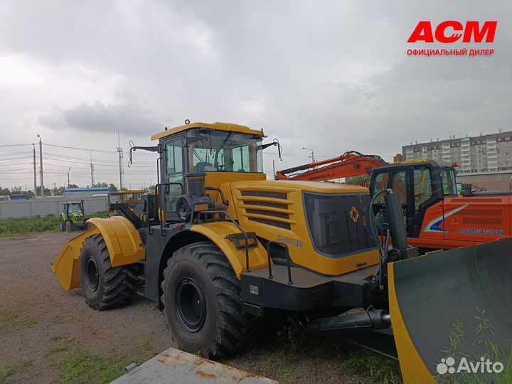 Фронтальный погрузчик Кировец К-708УДМ, 2022