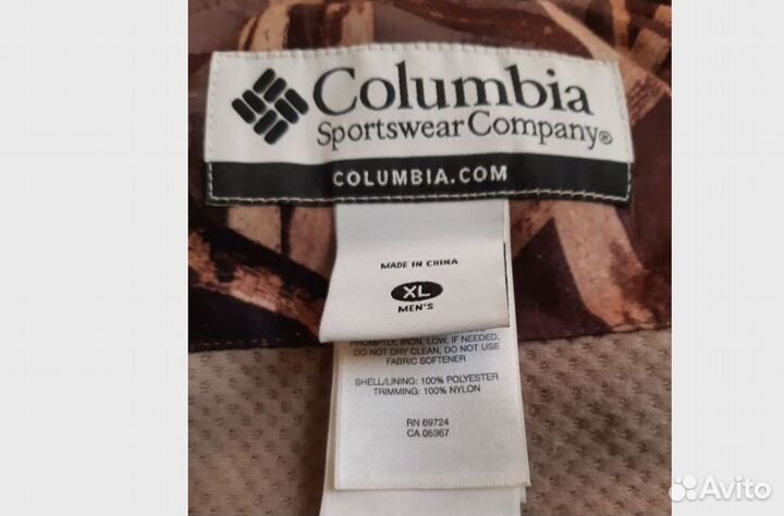Полукомбинезон для охоты и рыбалки 52 54 Cоlumbia