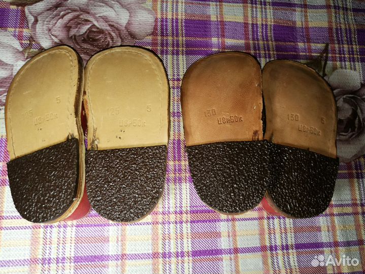 Детская одежда и обувь СССР