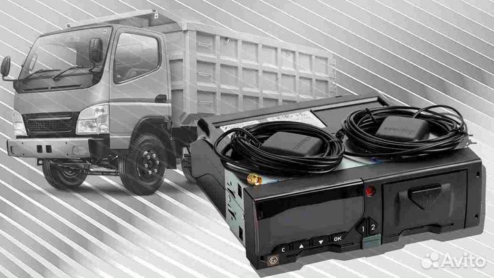 Новый тахограф Меркурий та-001