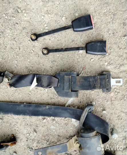 Ремни безопасности Волга 31105