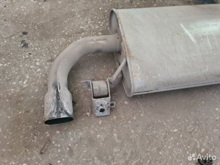 Глушитель в сборе Volvo Xc90 2 D4204T23 2016