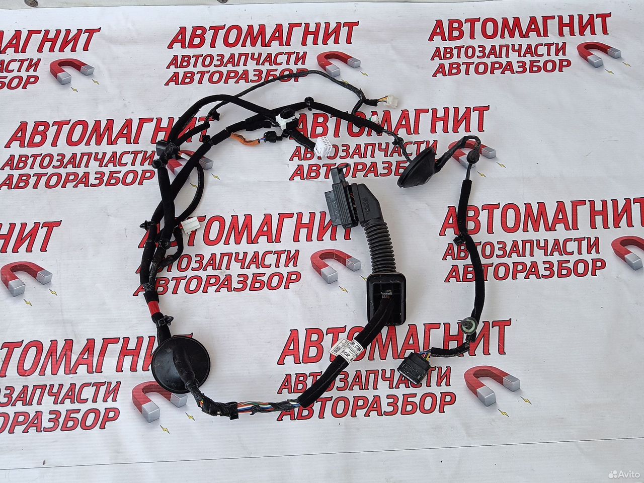 Проводка двери передней Киа Церато 4 BD