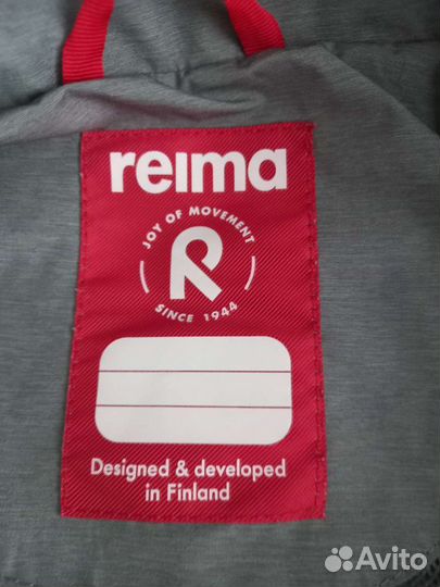 Парка для девочки Reima