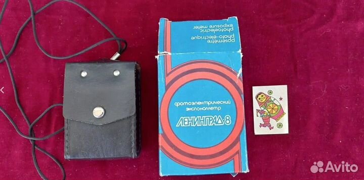 Фотоэкспонометр СССР Ленинград 7, фото