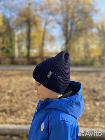 Шапка для мальчика демисезонная