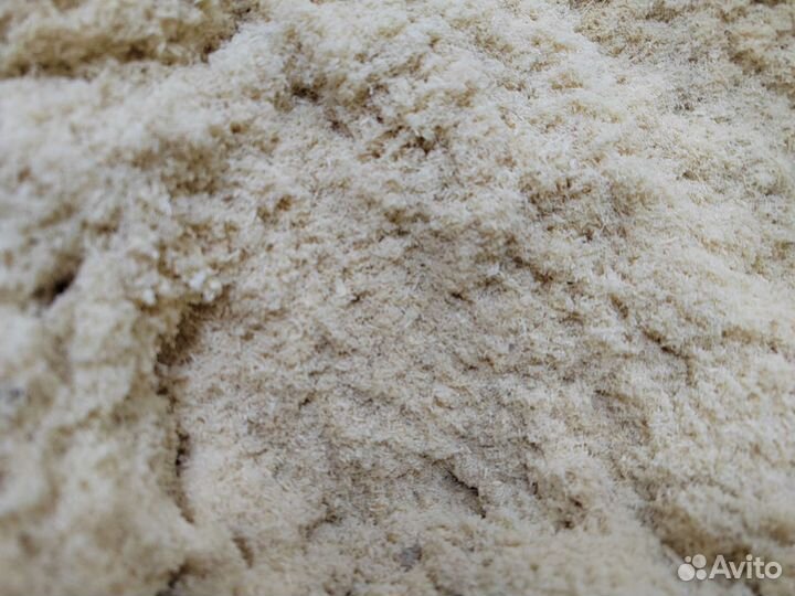 Опилки сухие еловые мелкие в мешках, мульча