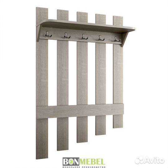 Вешалка настенная