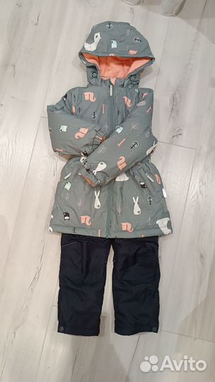 Зимний комплект crockid