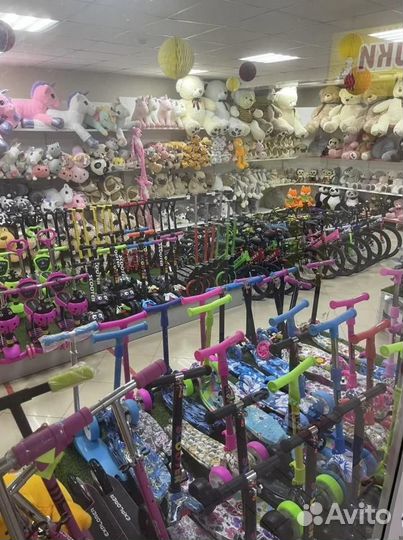 Лицензированные Самокаты Детские