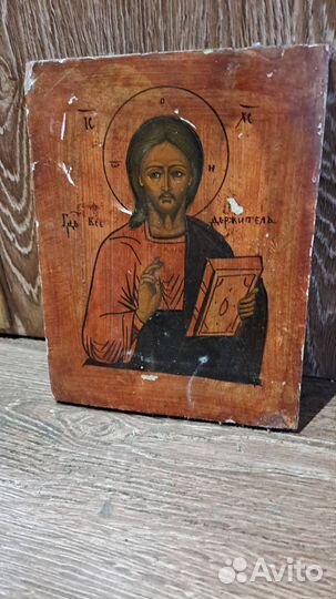 Старинные иконы господь вседержитель