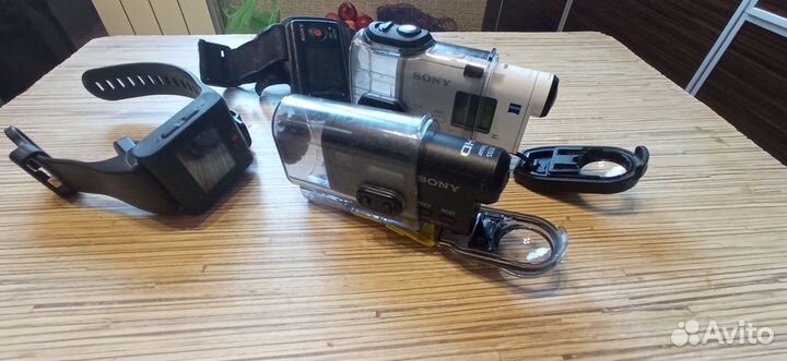 Экшн камера sony