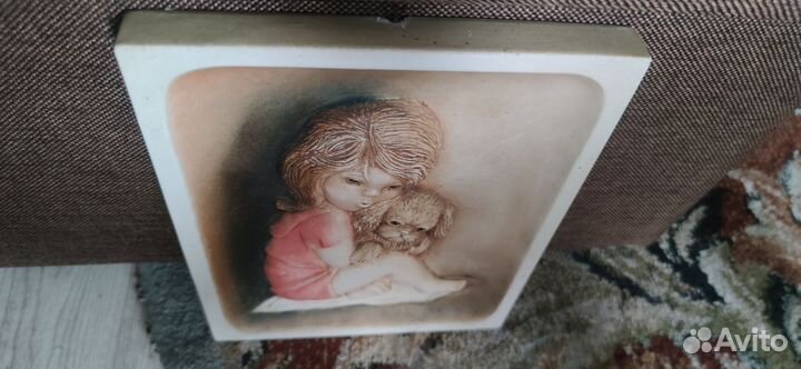 Керамическая картина СССР