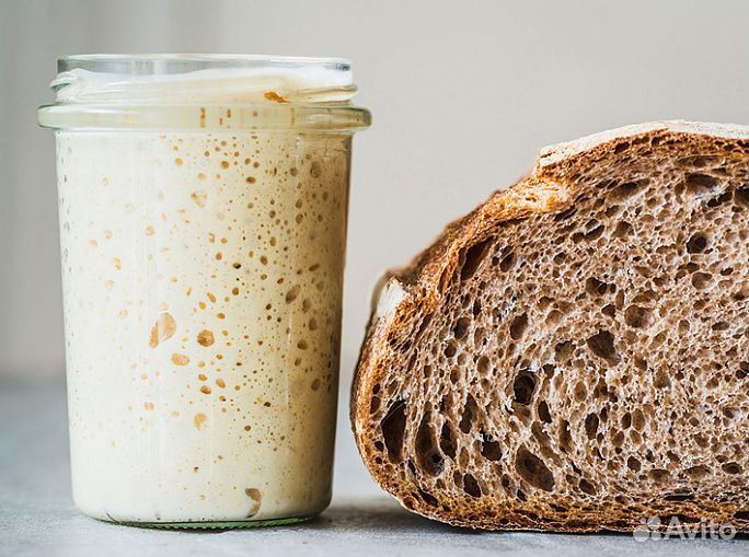 Смесь закваски Левито Мадре