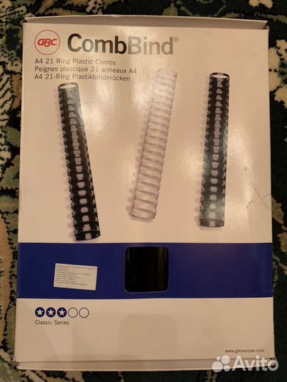 Пружины для переплёта новые Mega CombBind