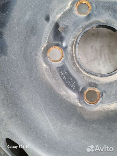 Диски r15 5x112