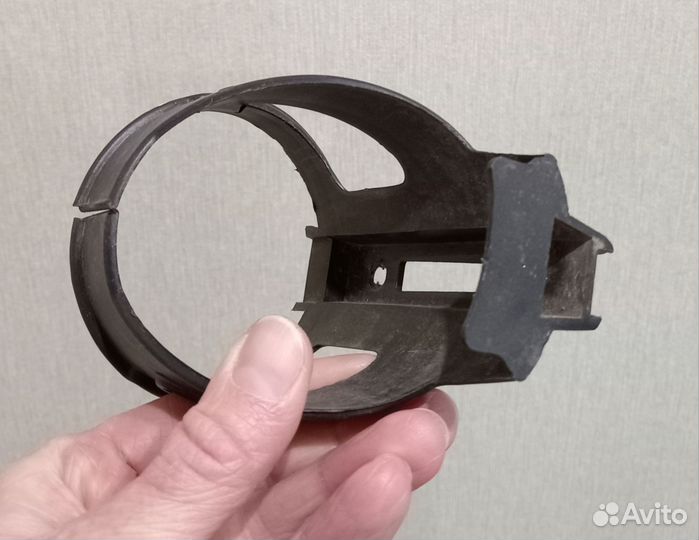 Крепление держатель для бутылки на велосипед