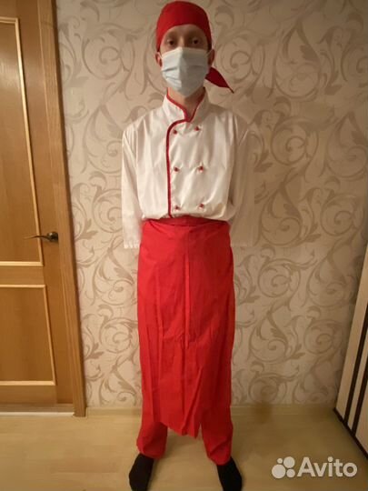 Костюм повара