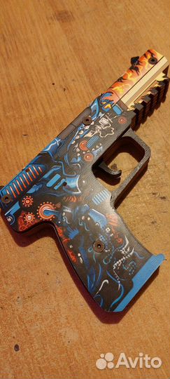 Деревянный пистолет