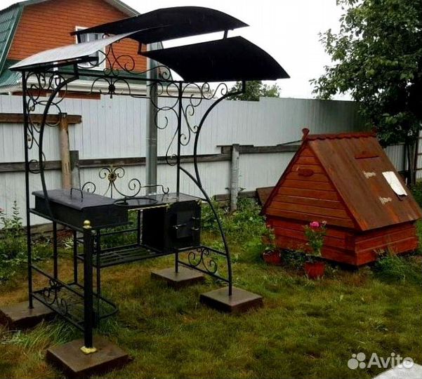Мангал от производителя