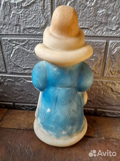 Дед мороз СССР (резина)