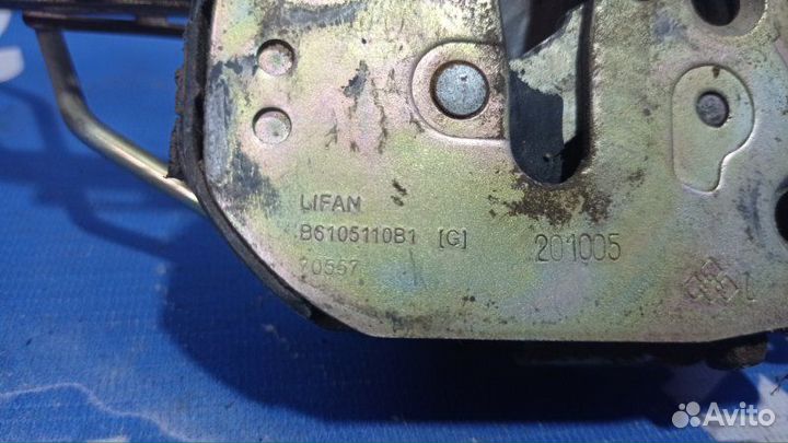 Передний левый замок двери Lifan Solano седан