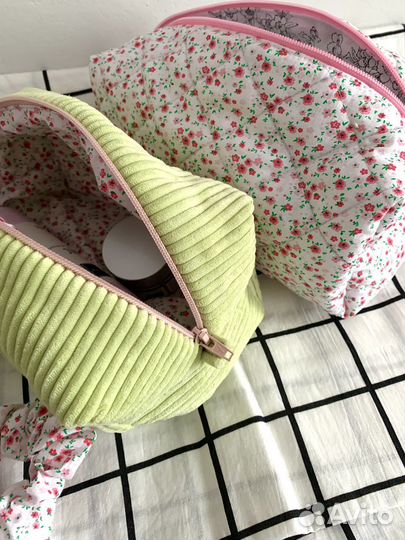 Косметичка ручной работы