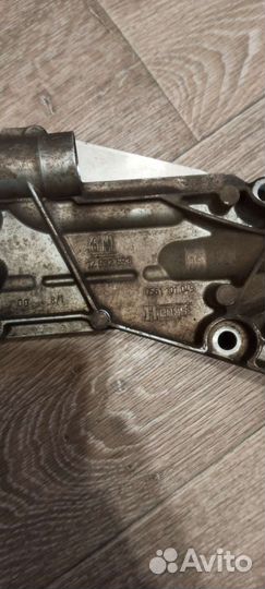 Теплообменник на opel zafira b 1.8