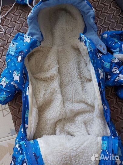 Комбинезон- трансформер