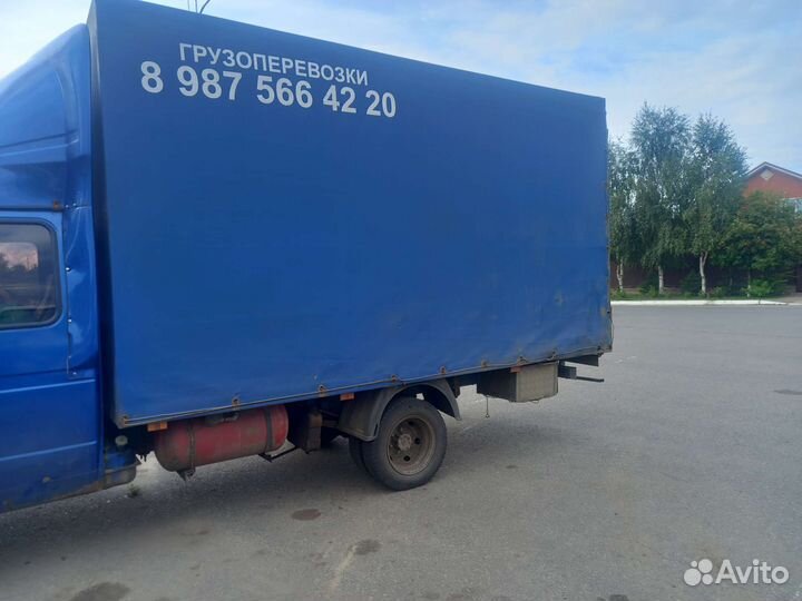 Кузов от газели