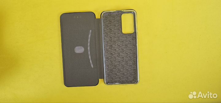 Книжка кожаная-магнитная Poco M4 Pro / Note 11