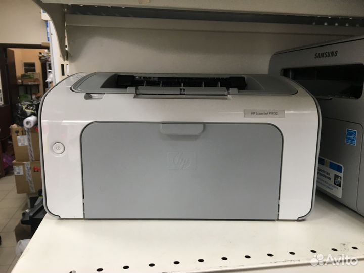 Топовый HP LaserJet P1102/гарантия