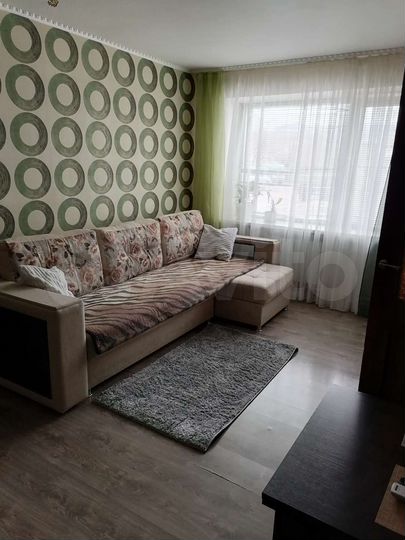 2-к. квартира, 46 м², 1/2 эт.