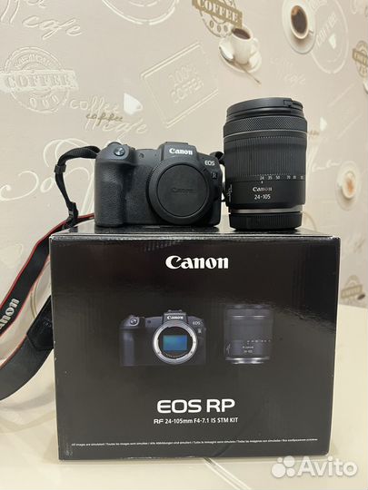 Беззеркальный Canon EOS RPkit RF24-105mm f/4-7.1